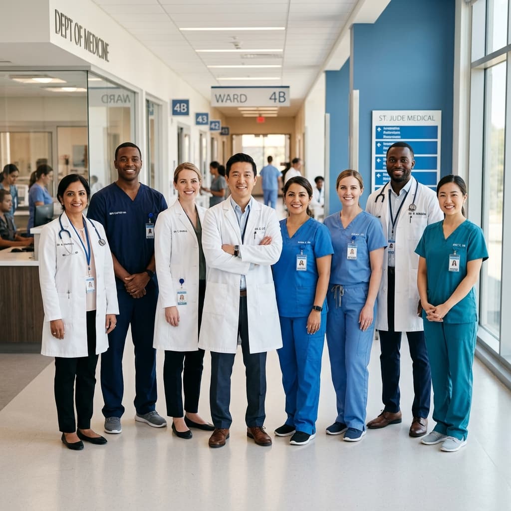 Equipo médico de Hospitales Zumaya